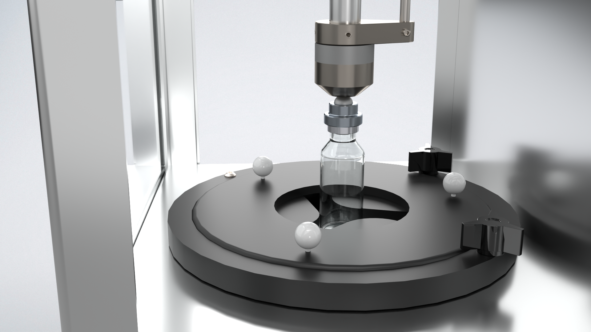 Residual Seal Force Tester