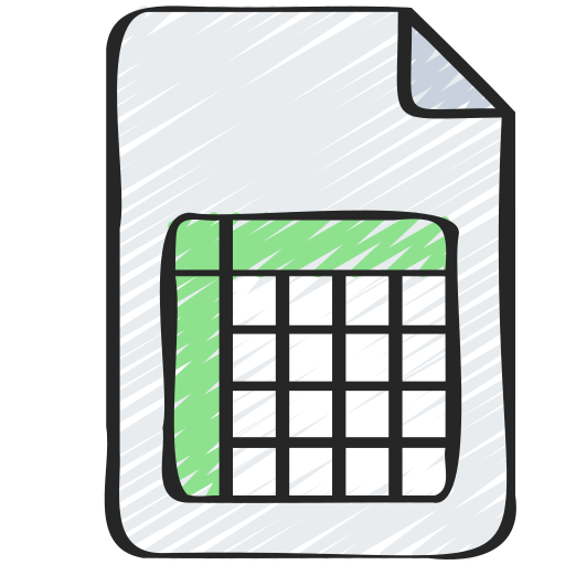 Speadsheet Icon